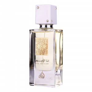 Parfum Ana Abiyedh White, Lattafa, apa de parfum 60 ml, femei - Original Dubai - Img 3