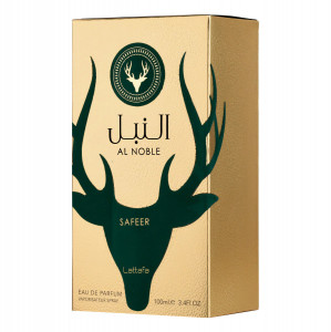 Parfum arabesc Al Noble Safeer by Lattafa, apa de parfum 100 ml, unisex - Original Dubai - Img 5