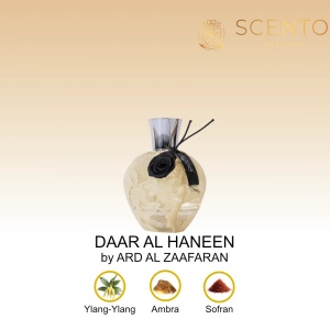 Parfum arabesc Daar Al Haneen, Ard Al Zaafaran, apa de parfum 100 ml, femei - Original Dubai