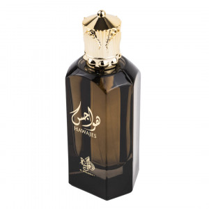 Parfum arabesc Hawajes, apa de parfum 100 ml, barbati - Original Dubai - Img 3