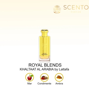 Parfum arabesc Lattafa Khaltaat Al Arabia Royal Blends, apa de parfum 100ml, unisex - Original Dubai