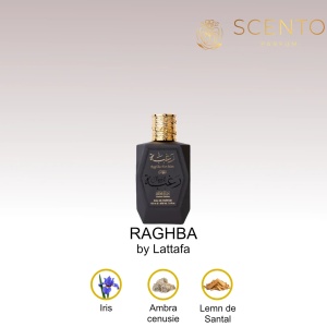 Parfum arabesc Raghba, Lattafa, apa de parfum 100 ml, barbati - Original Dubai