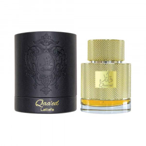 Parfum Lattafa Qaaed, apa de parfum, unisex 100ml - Original Dubai - Img 4