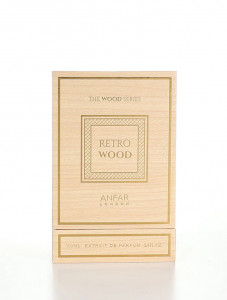 RETRO WOOD by ANFAR LONDON, extract de parfum, barbati, 100ML - Img 6
