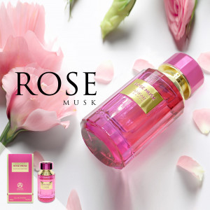 ROSE MUSK by ANFAR LONDON, apa de parfum, femei, 100ML - Original Dubai - Img 3