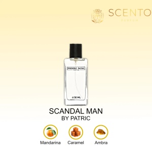 Scandal Man by Patric (j-7) apa de parfum 50ml barbati - Img 1