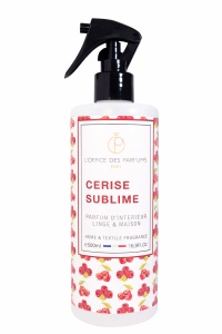 Spray de camera, L'Office des Parfums, CERISE SUBLIME, 500 ml - Original Franta