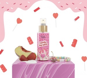Spray de corp Candy Paradise - Style Paris, 100 ml - Img 5
