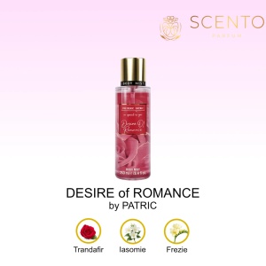 Spray de corp-Desire of Romance - by Patric - 250 ml