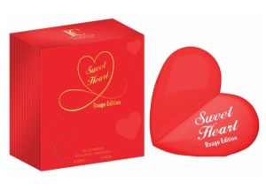 Sweet Heart Rouge Edition, Fragrance Couture, EDP 100 ml