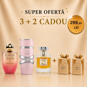 Yara + Scandal Queen + Fallen Angel + 2 parfumuri cadou 100ml