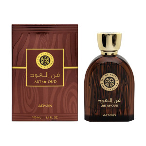 Apa de Parfum ADYAN, ART OF OUD, barbat, 100ML - Original Dubai - Img 2