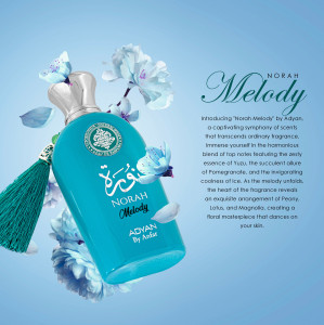Apă de parfum Adyan, Norah MELODY, femei, 100ml - Original Dubai - Img 5
