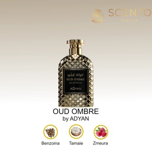 Apa de parfum, ADYAN OUD OMBRE 100ML EDP - Original Dubai