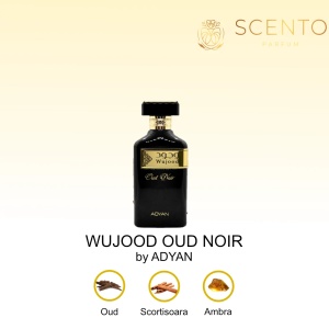 Apa de parfum Adyan, WUJOOD OUD NOIR, unisex, 100ml - Original Dubai