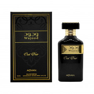 Apa de parfum Adyan, WUJOOD OUD NOIR, unisex, 100ml - Original Dubai - Img 2