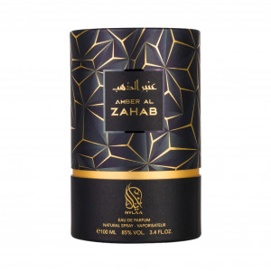 Apa de parfum Amber Al Zahab by Nylaa, unisex - 100 ml - Img 4