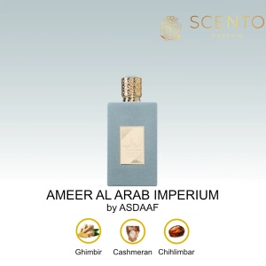 Apa de parfum, AMEER AL ARAB IMPERIUM, barbati 100ML - Original Dubai