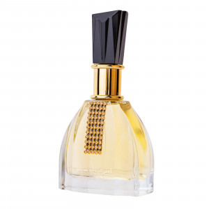 Apa de Parfum Ameerat Al Ehsaas, Ard Al Zaafaran, Femei - 100ml - inspirat din Crystal Noir by Versace - Img 2