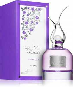 Apa de parfum Andaleeb Flora Asdaaf, femei - 100 ml - Img 1