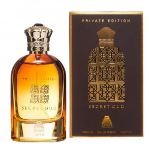 Apă de parfum ANFAR SECRET OUD, unisex, 100ML EDP - Original Dubai - Img 3