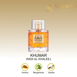 Apa de Parfum Khumar, Wadi Al Khaleej, Unisex - 100ml