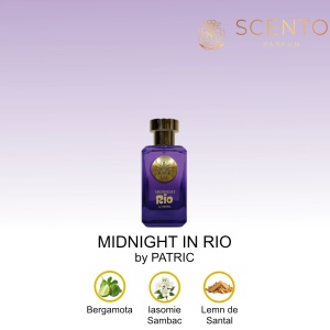 Apă de parfum Midnight in Rio by Patric, femei, 100 ml
