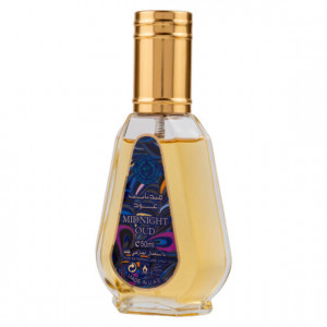 Apa de Parfum Midnight Oud, Ard Al Zaafaran, barbati - 50ml - Original Dubai - Img 2
