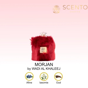 Apa de Parfum Morjan, Wadi Al Khaleej, Femei - 100ml