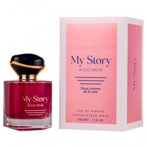 Apa de parfum My Story by Gulf Orchid, femei - 100ml - Img 2
