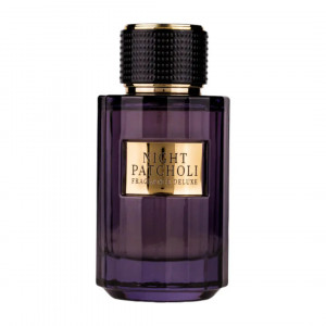 Apa de Parfum Night Patchouli, Wadi Al Khaleej, Unisex - 100ml - Img 2