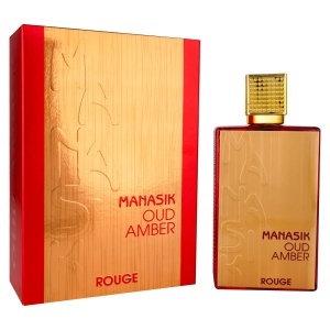 Apa de parfum, Oud Amber Rouge, Manasik unisex 100 ml