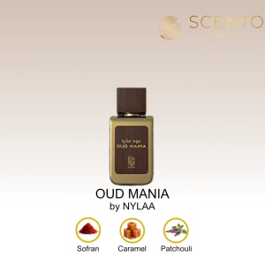 Apa de parfum Oud Mania by Nylaa, unisex - 100 ml