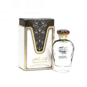 Apa de Parfum Turab Al Dhahab, Ard Al Zaafaran, Femei - 100ml - Original Dubai - Img 3