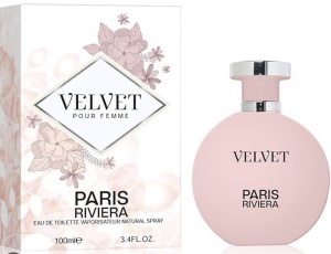Apa de toaleta, PARIS RIVIERA VELVET POUR FEMME 100ML EDT - Img 2