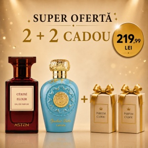 Cerise Elixir + Opulent Dubai + 2 parfumuri 100 ml cadou
