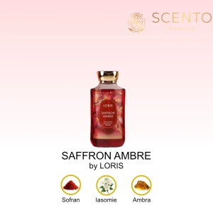 Gel de Duș Saffron Ambre by Loris - 295 ml