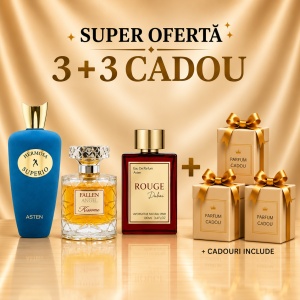 Hermosa Superio + Fallen Angel + Rouge Dubai + 3 parfumuri 100ml cadou