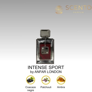 INTENSE SPORT by ANFAR LONDON, extract de parfum, barbati, 100ML - Original Dubai