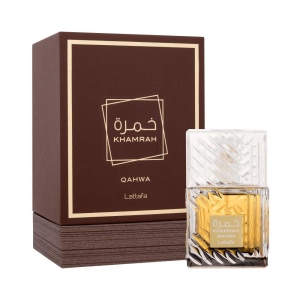 Khamrah Qahwa Lattafa 100 ml, unisex - Original Dubai - Img 2