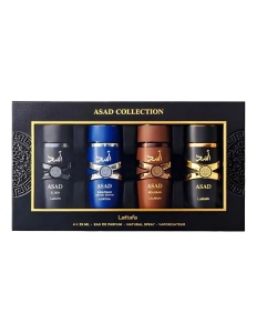 Lattafa Asad Discovery Set 25ml x 4 - Original Dubai