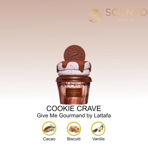 Lattafa Cookie Crave Give Me Gourmand Apa de Parfum Unisex 75 ml - Original Dubai