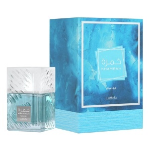 Lattafa Khamrah Waha - Apa de parfum 100 ml unisex, Original Dubai - Img 2