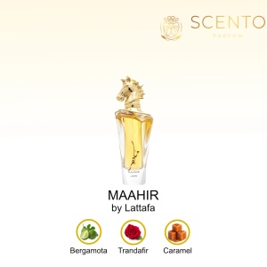 Lattafa Maahir, apa de parfum 100 ml, unisex - Original Dubai