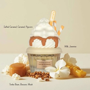 Lattafa Whipped Pleasure Give Me Gourmand Apa De Parfum unisex 75 ml - Original Dubai - Img 4