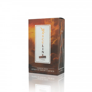 Masculine Elixir by Patric, apa de parfum 100 ml, barbati - Img 3