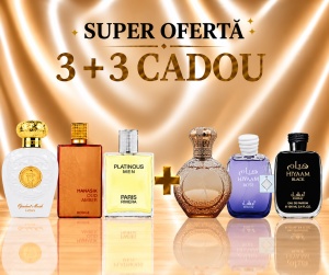 Pachet Royal Orient 3+3 Parfumuri cadou 100 ml