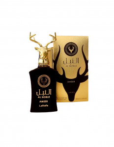 Parfum arabesc Al Noble Ameer by Lattafa, apa de parfum 100 ml, unisex - Original Dubai - Img 3