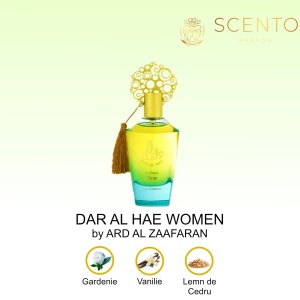 Parfum arabesc Dar Al Hae Women, Ard Al Zaafaran, apa de parfum 100 ml, femei - Original Dubai