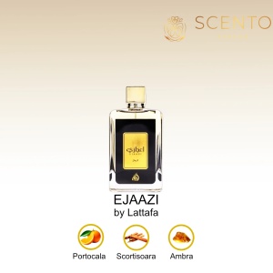 Parfum arabesc Ejaazi, Lattafa, apa de parfum 100 ml, barbati - Original Dubai